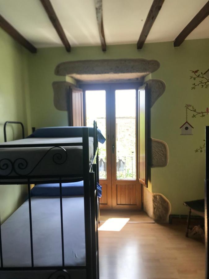 Pension Albergue A Pedra Sarria Exterior photo