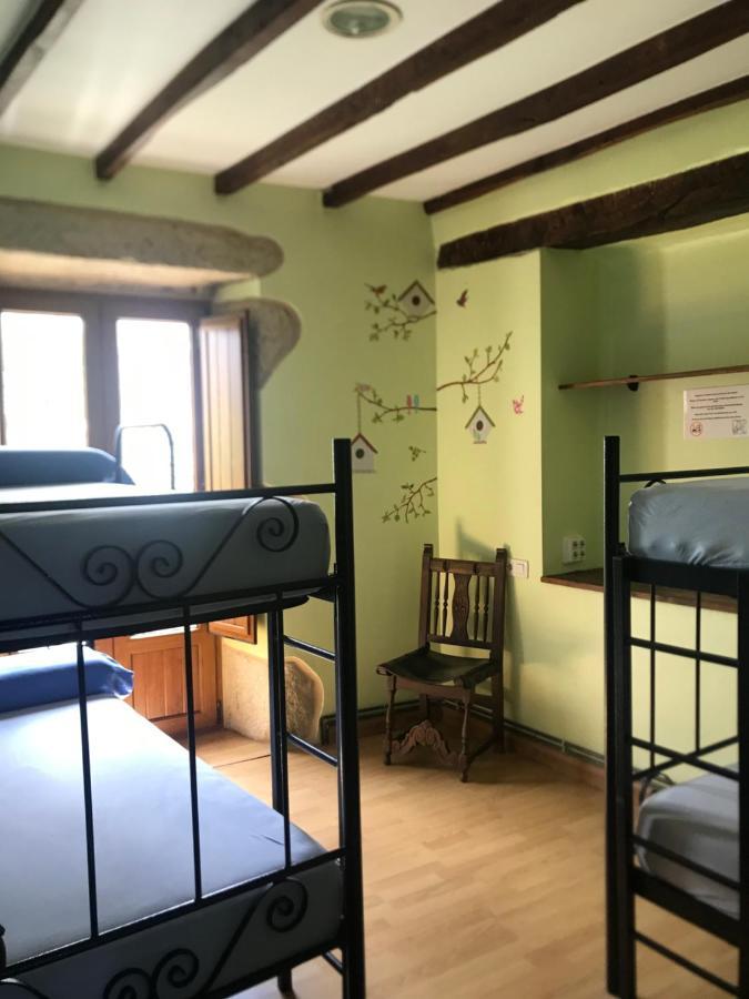 Pension Albergue A Pedra Sarria Exterior photo