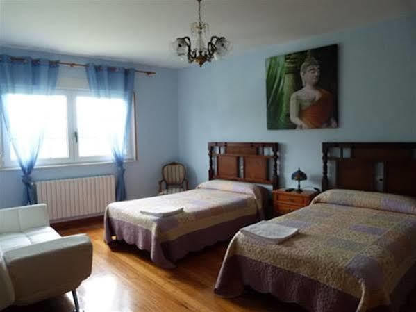 Pension Albergue A Pedra Sarria Exterior photo