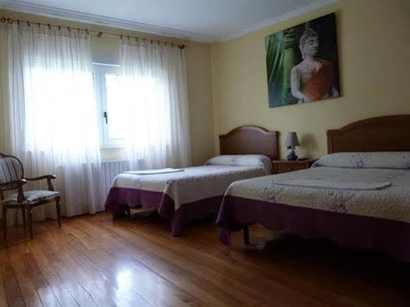 Pension Albergue A Pedra Sarria Exterior photo