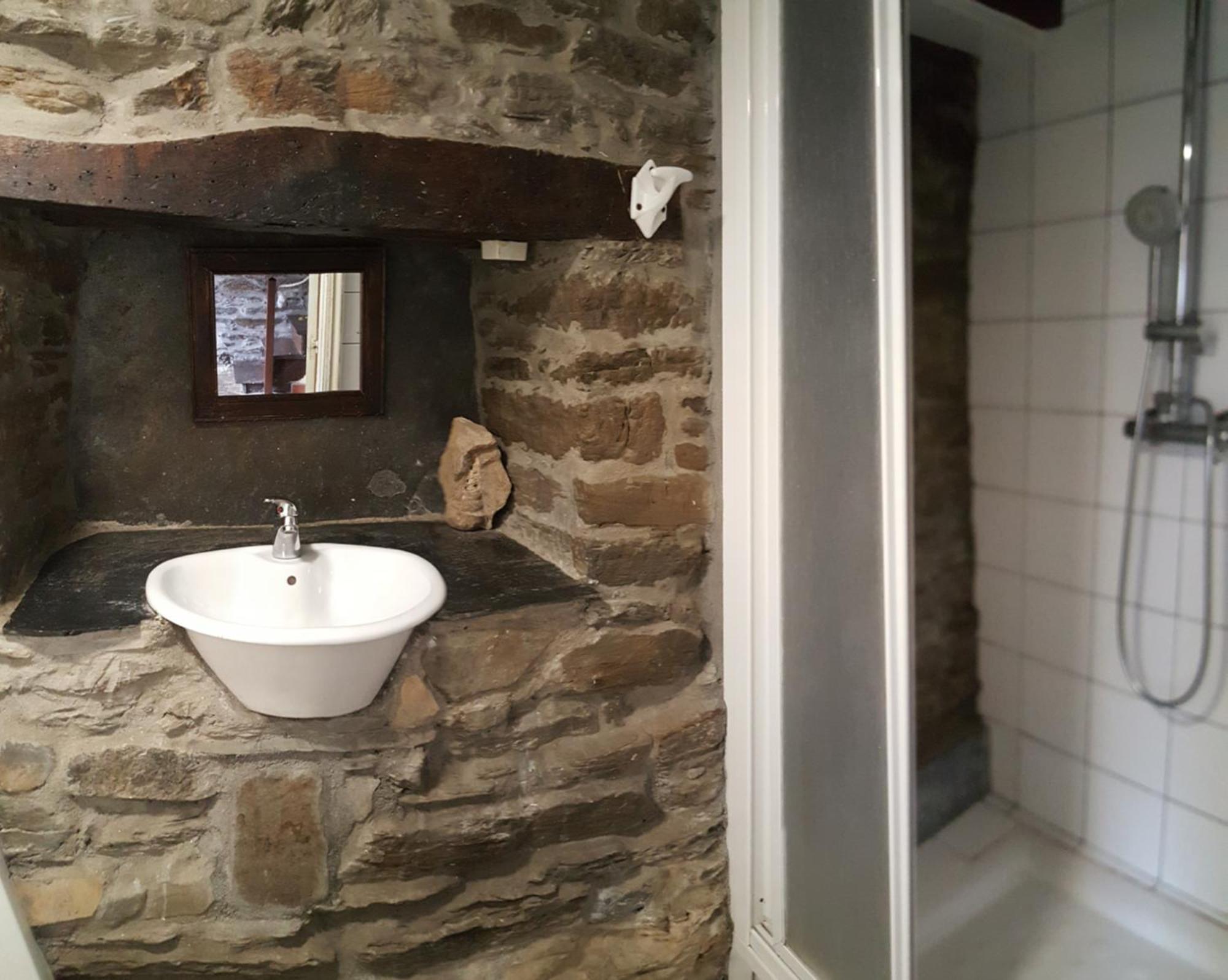 Pension Albergue A Pedra Sarria Exterior photo