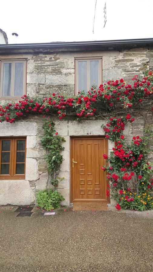 Pension Albergue A Pedra Sarria Exterior photo